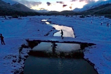 Todo lo que podes no odiar de la nieve en Tierra del Fuego (Por Guillermo Worman)