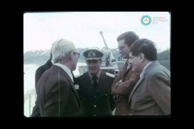 VIDEO HISTÓRICO: La Navidad de Massera en Ushuaia