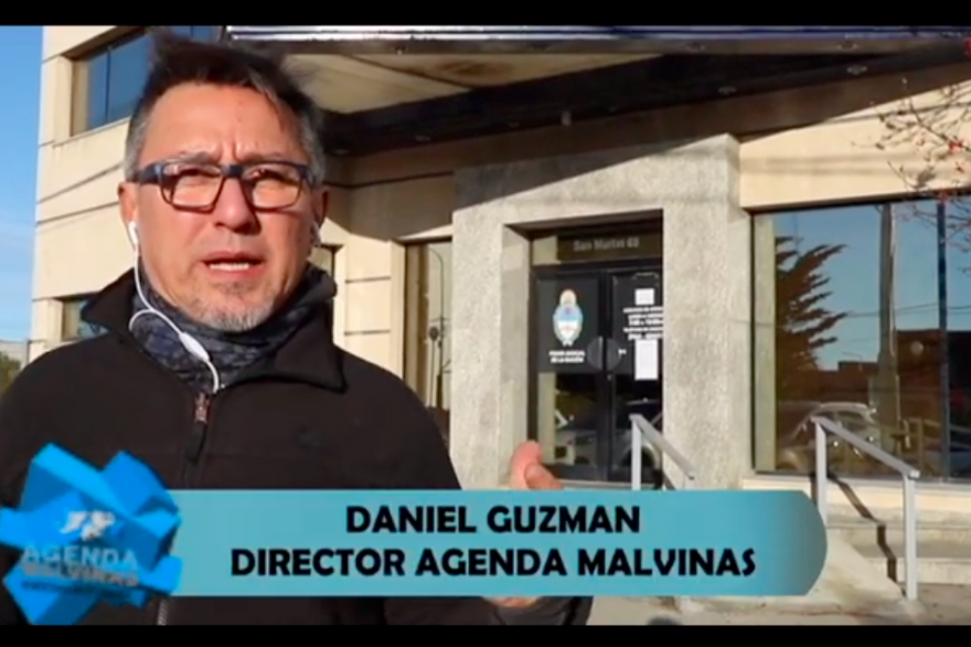 Daniel Guzman - malvinas