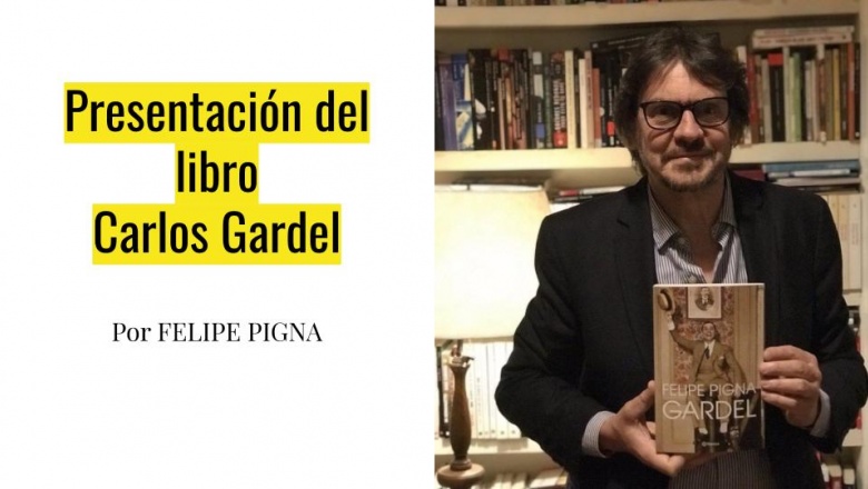 La presentación del libro  ¨Gardel¨ (Por Felipe Pigna)