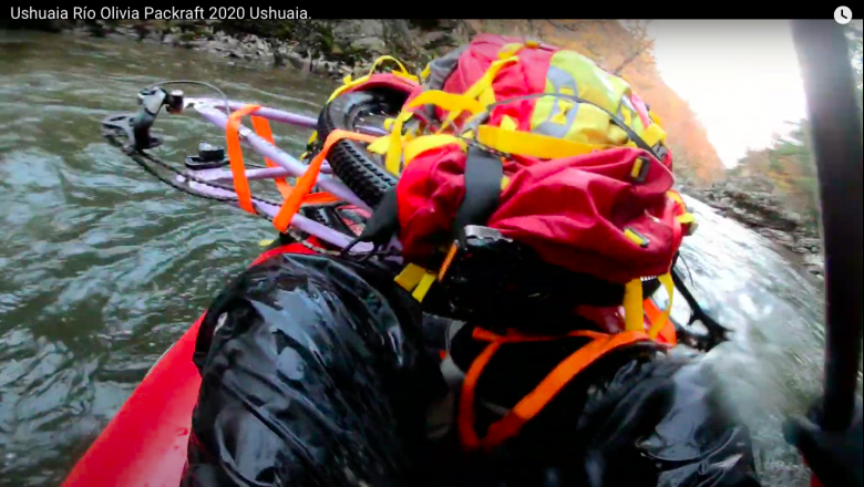 Video: Bajando el Río Olivia en Packraft (Por Juan M. Molinari)