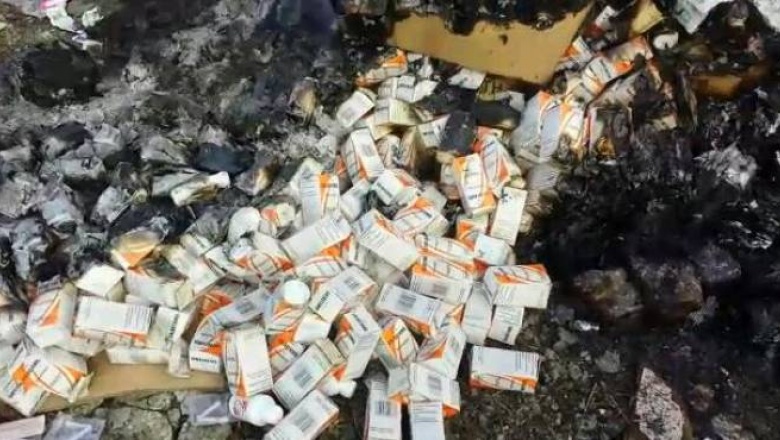 La provincia quemó 2,6 millones de dólares en medicamentos vencidos (Por Gabriel Ramonet)