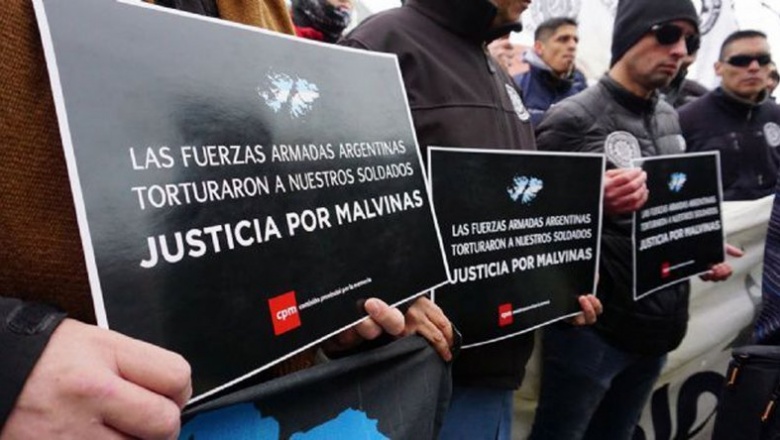 VIDEO. Charla sobre torturas a soldados en Malvinas