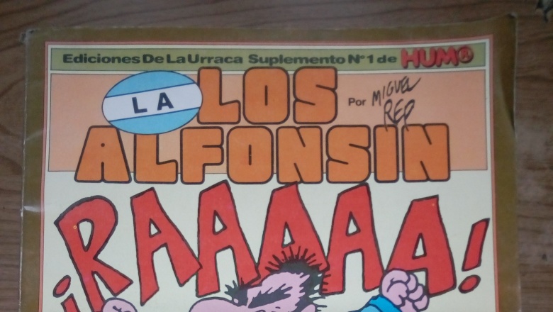 Humor político: LOS ALFONSÍN (por Alejandro Rojo Vivot)