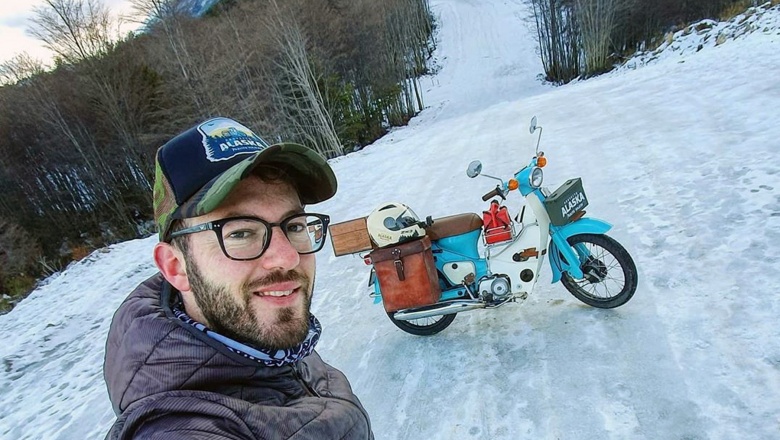 50% Viajar y 50% de contar historias (Por Pablito Viajero)