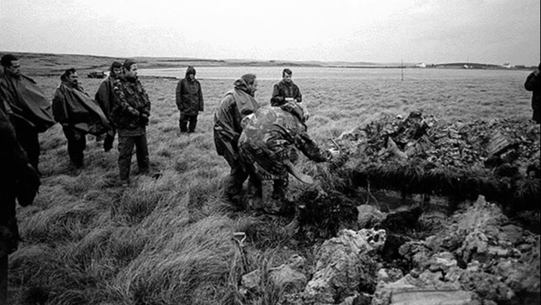 Tumbas de la Guerra (Por Daniel Guzmán)