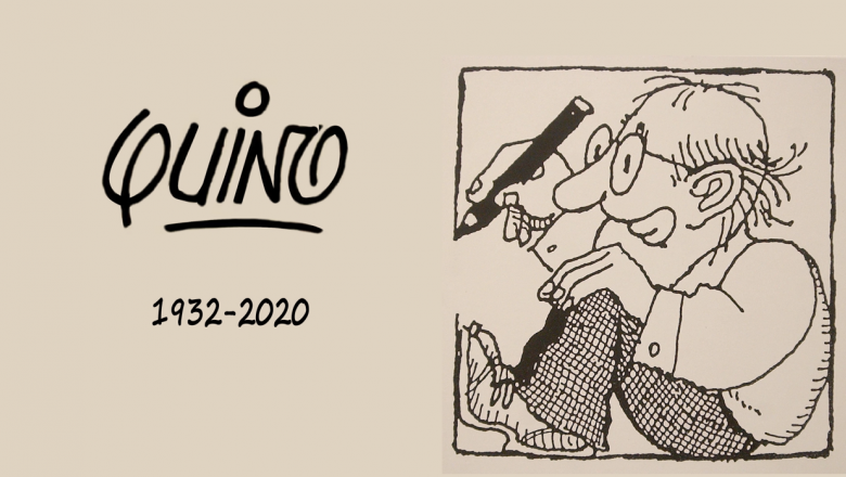 ¡Hasta siempre Quino! (Por Alejandro Rojo Vivot)