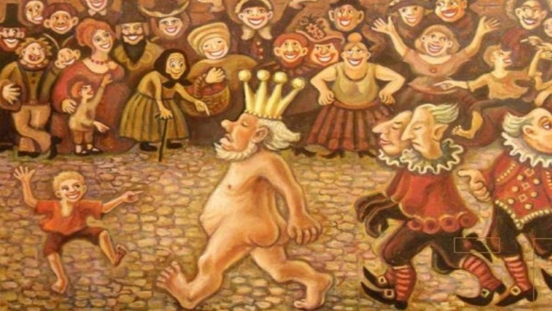 El gobernante desnudo (Por Alejandro Rojo Vivot)