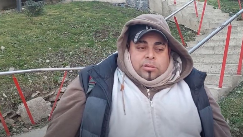 (AUDIO) Vivo en la calle en Ushuaia (Por Nolberto Ortiz)