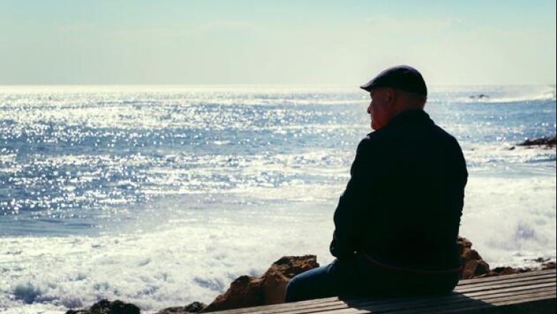El hombre del pelo blanco (Por Gabriel Ramonet)