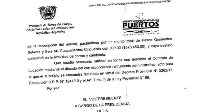 Arreseygor está vinculado con empresas de Tierra del Fuego y nombró a ex socios en la ANPyN (Por Gabriel Ramonet)