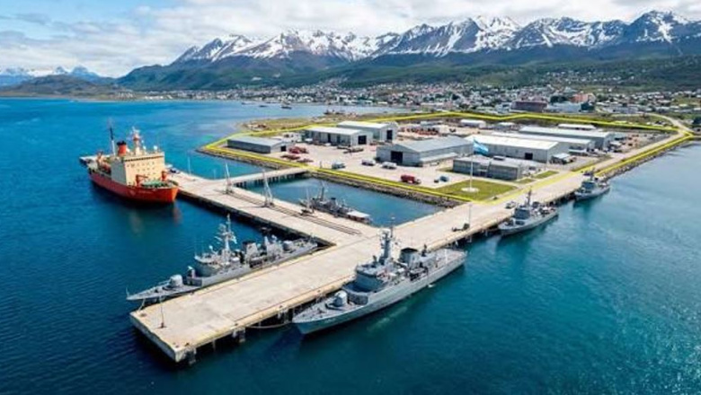 La Base Naval Integrada de Ushuaia como motor de desarrollo, soberanía y paz (Por Mariano Viaña)