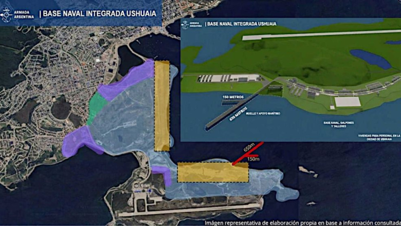 ¿Se puede construir una base naval integrada al lado de un aeropuerto internacional? (Por Darío Torelli)
