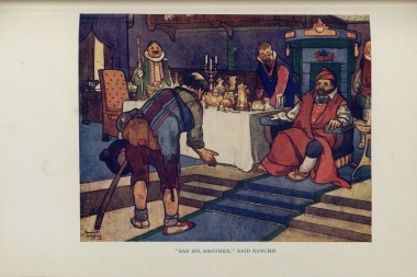 El gobernador Sancho Panza (Por A.R.V.)