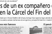 PODCAST. NOSOTROS los Fueguinos II. Capítulo 18. Volver a la cárcel antes de morir (Por Gabriel Ramonet)